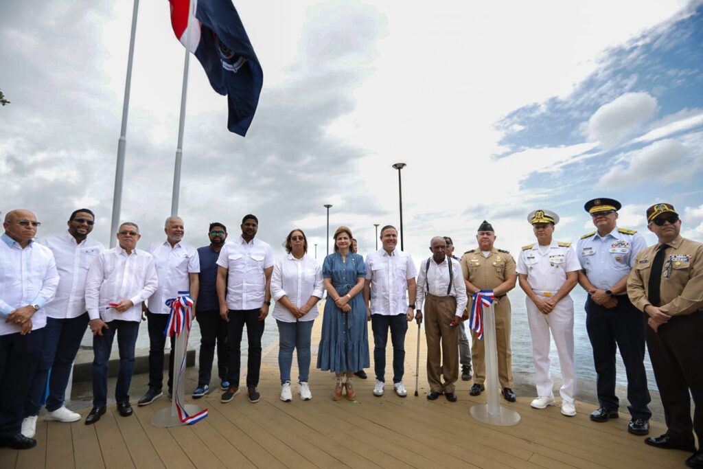 Acto de inauguración Muelle Pesquero de Palenque