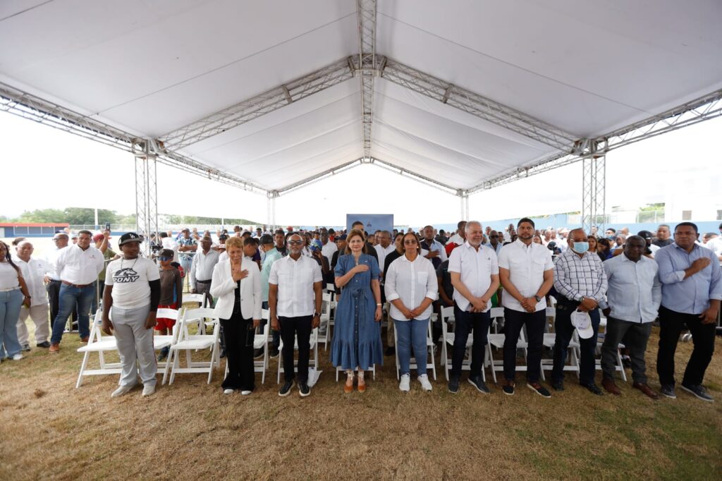 Acto de inauguración Muelle Pesquero de Palenque