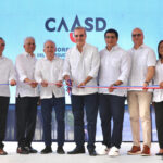 Presidente Abinader entrega rehabilitada planta de tratamiento Prados de San Luis, en SDE