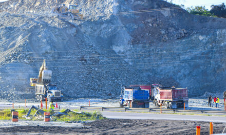 MOPC informa avanzan trabajos para traslado del peaje en la autopista Duarte del km 24 al 32