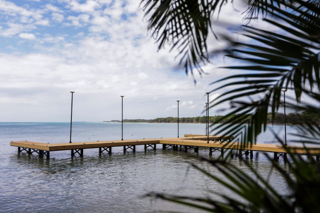 Muelle Pesquero de Palenque