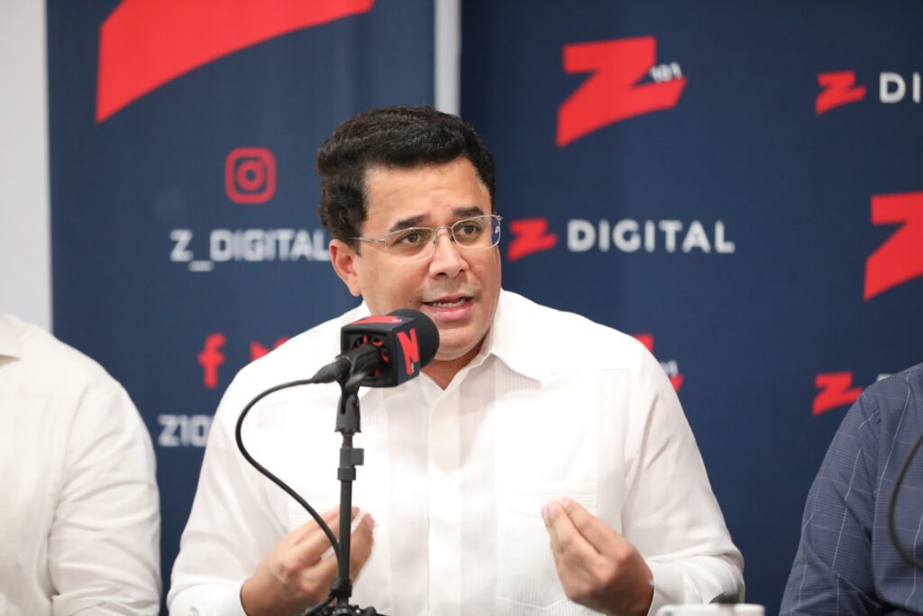 Ministro de Turismo República Dominicana, David Collado