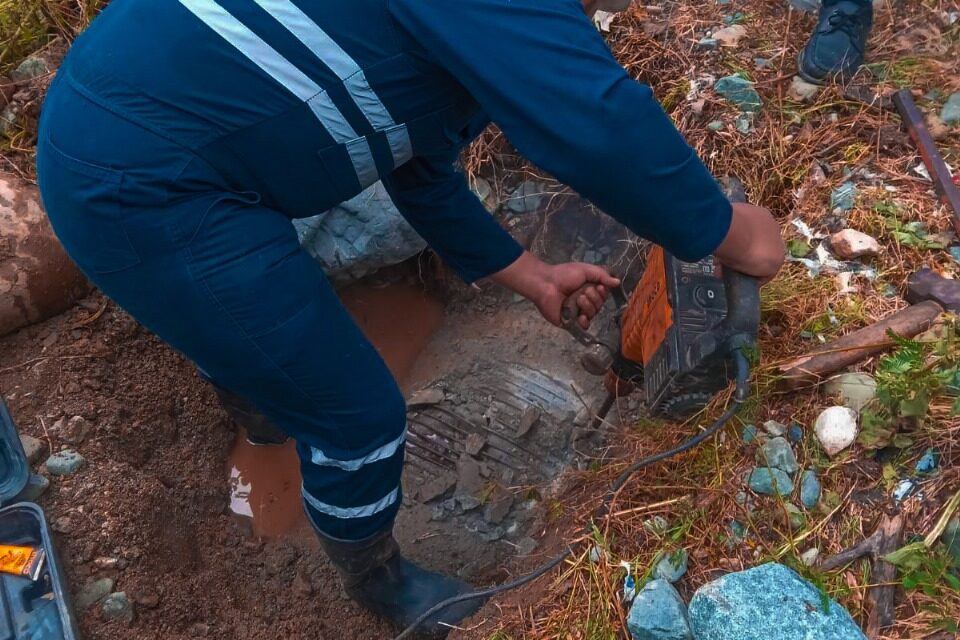 La CAASD informa que el sistema Duey se encuentra en mantenimiento por avería y turbidez del agua