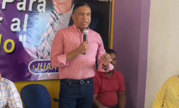 Yván Lorenzo llama al pueblo a rechazar reforma fiscal; asegura es un castigo para el país