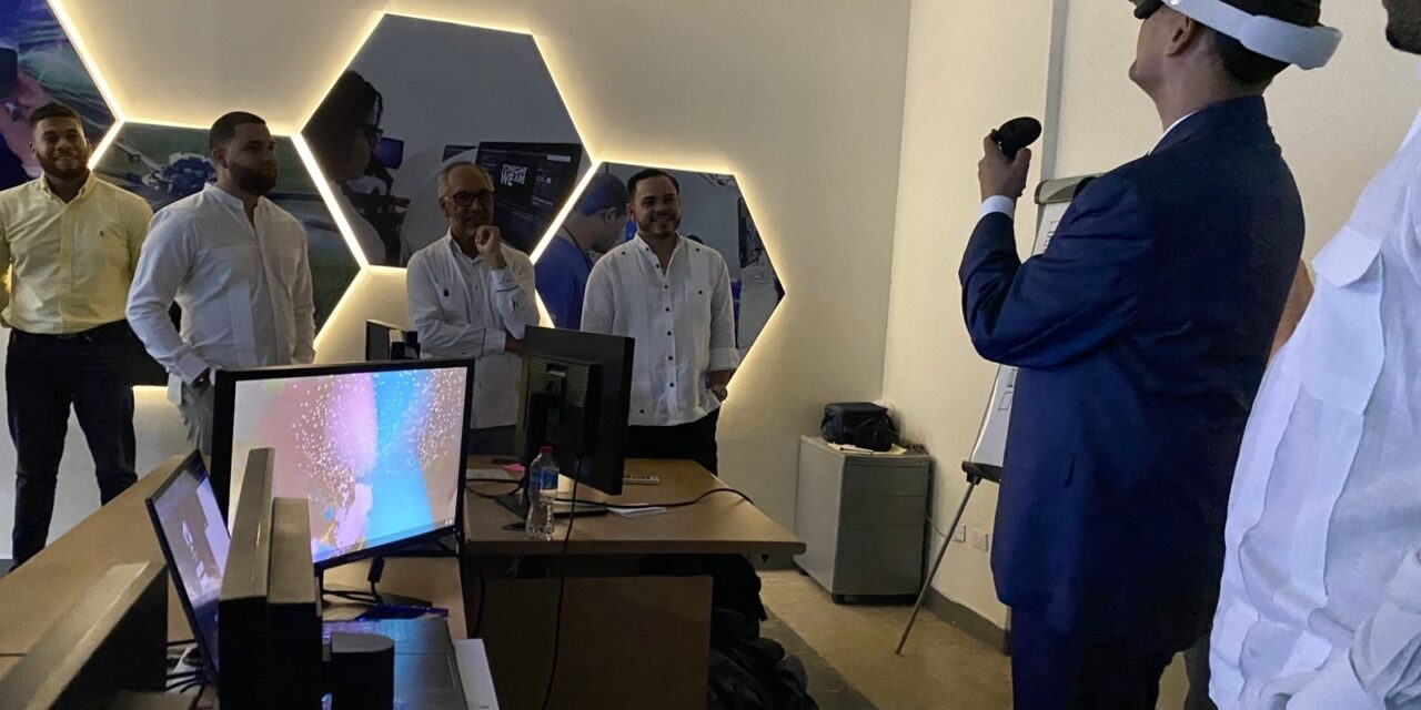 Presidente Indotel visita el ITLA para fortalecer alianzas estratégicas