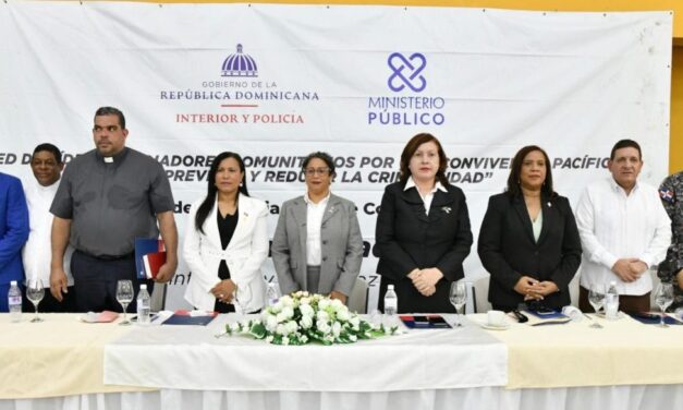 Interior y Policía inicia capacitaciones para mediación de conflictos sociales en Bonao y Hato Mayor