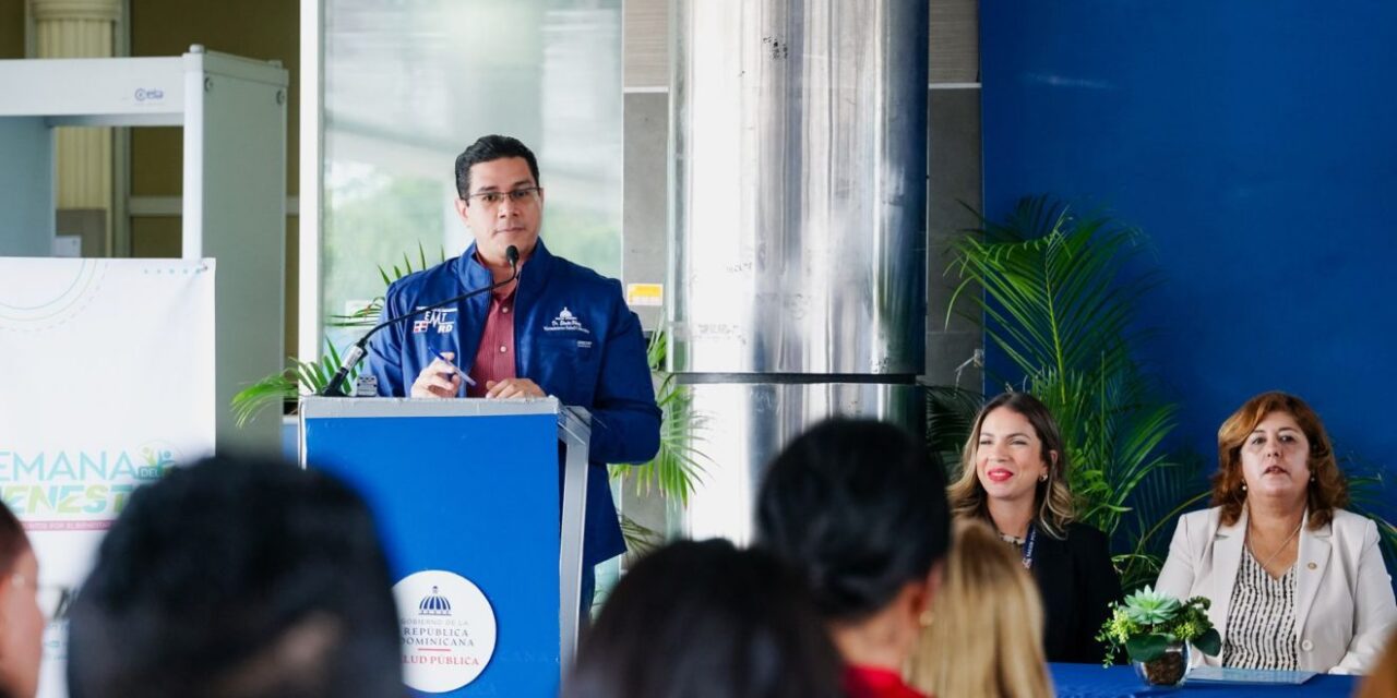 Ministerio de Salud inicia “Semana del Bienestar” con el lema “Juntos por el Bienestar de Todos”