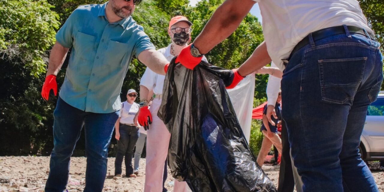 Paíno Henríquez llama a crear conciencia de lo que está pasando con el manejo de los residuos sólidos