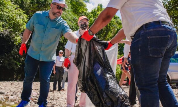 Paíno Henríquez llama a crear conciencia de lo que está pasando con el manejo de los residuos sólidos