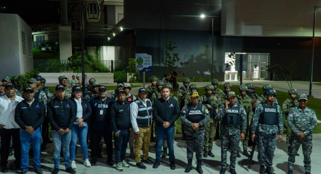 En Operación Garantía de Paz intervienen centros nocturnos del Distrito Nacional y Santo Domingo Oeste
