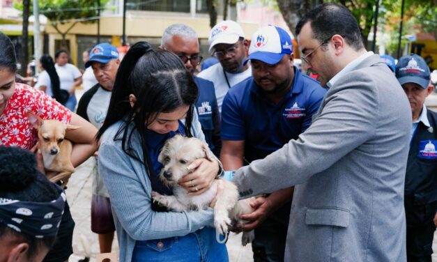 Ministerio de Salud inicia Jornada Nacional de Vacunación Contra la Rabia