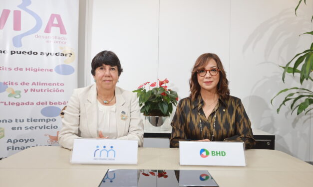 BHD firma acuerdo de cooperación con la Fundación Red de Misericordia