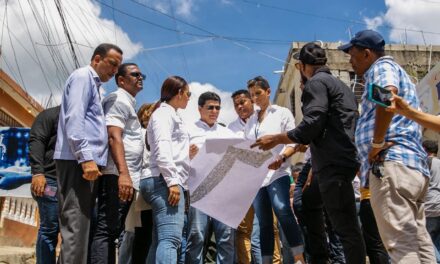 Fellito Suberví supervisa obras en SDN que beneficiarán a más de 47 mil habitantes