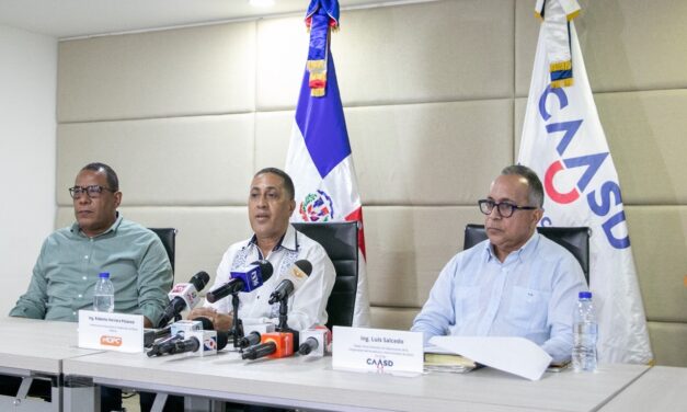 Anuncian remoción y reubicación tuberías intersección 27 de Febrero con Isabel Aguiar que limitará servicio de agua potable
