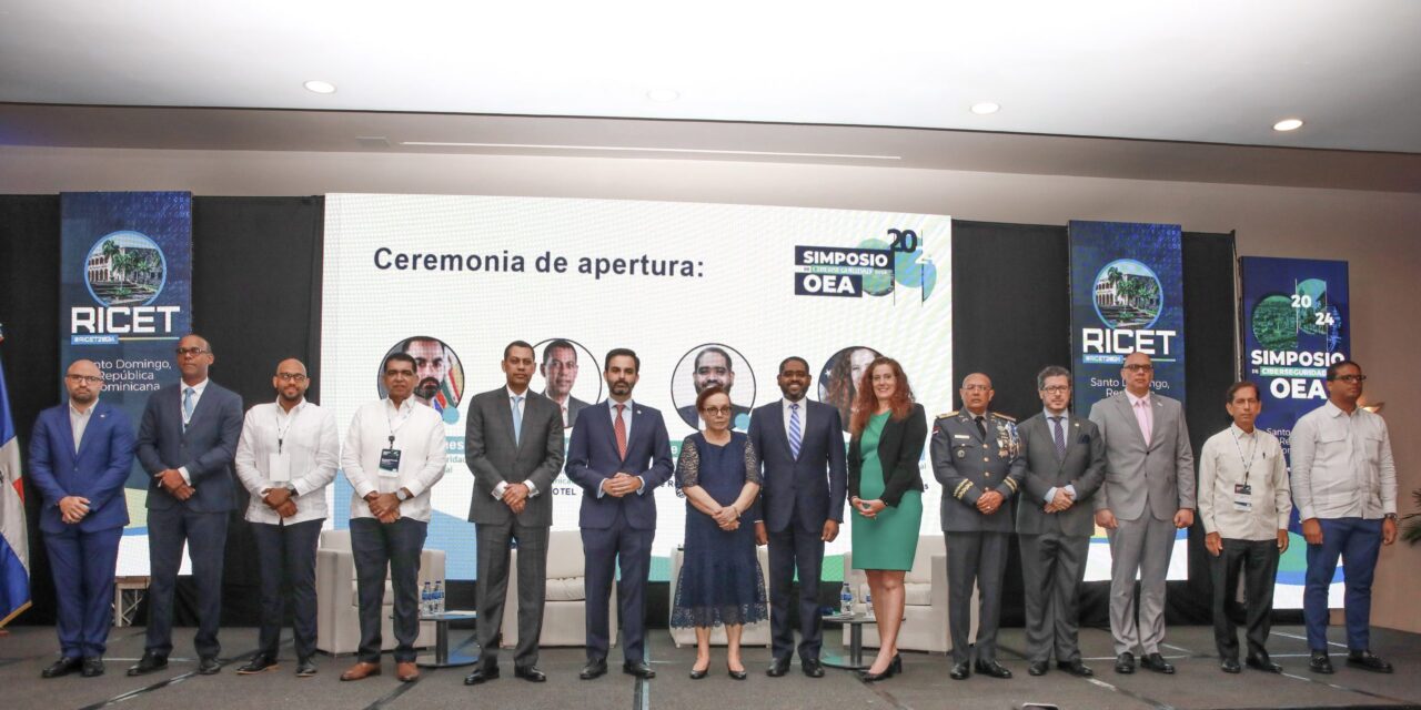 Presidente de Indotel participa en apertura de la décima edición del simposio de ciberseguridad de la OEA