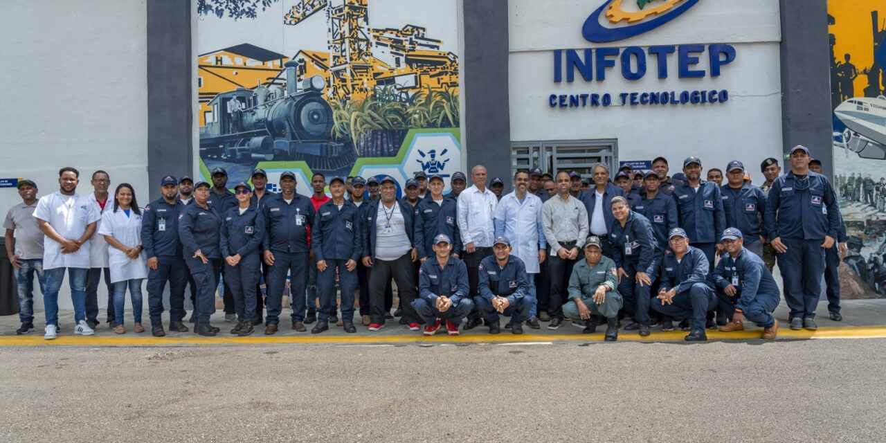Infotep y Medio Ambiente realizan primer diplomado a guardaparques de diferentes áreas protegidas