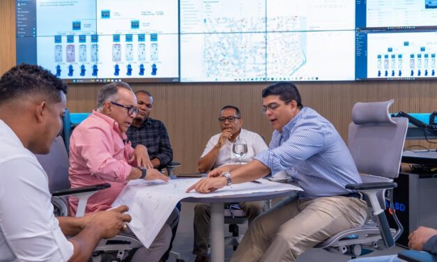 CAASD pone en marcha acciones preventivas desde su comité de emergencia ante posibles aguaceros