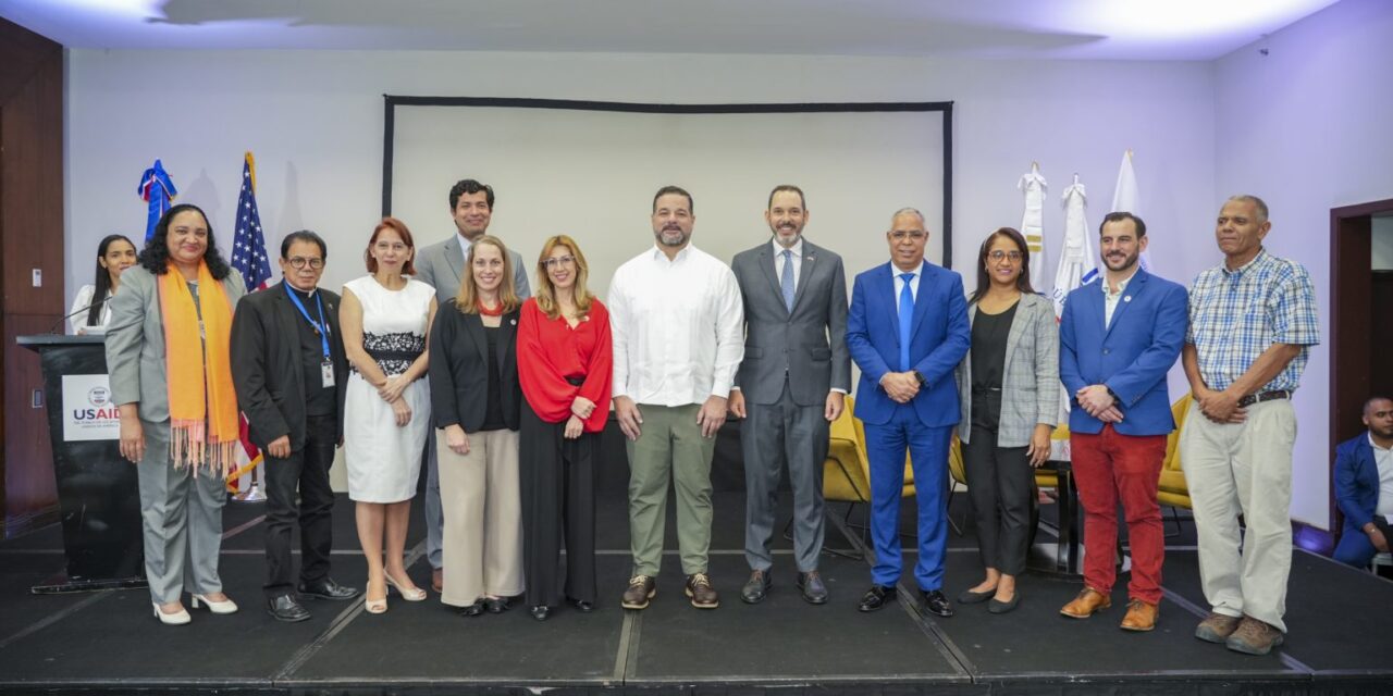 Medio Ambiente colaborará activamente con el proyecto de la USAID Comunidades Resilientes a favor de Dajabón
