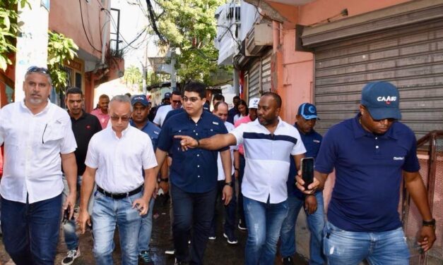 Fellito Suberví encabeza jornada simultánea de limpieza de cañadas en el Gran Santo Domingo