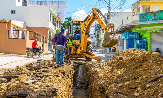 CAASD soluciona avería en sector INVI en Los Alcarrizos