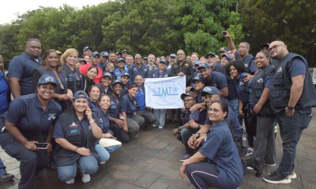 República Dominicana recibe certificación internacional de Equipos Móviles de Emergencia (EMT) Tipo 1