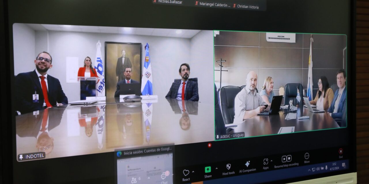 República Dominicana y Uruguay firman acuerdo fortalecerá lazos de reconocimiento transfronterizo de la firma digital