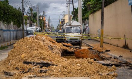 CAASD trabaja para seguir optimizando el servicio de agua a varios sectores de SDN