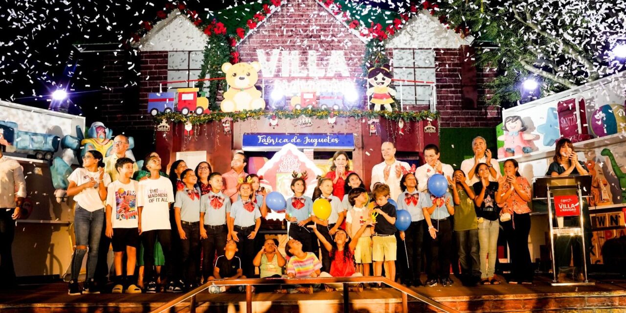 Más de 600 mil personas han visitado este año Villa Navidad estableciendo un nuevo récord de asistencia