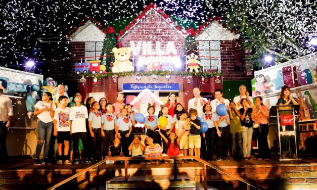 Más de 600 mil personas han visitado este año Villa Navidad estableciendo un nuevo récord de asistencia